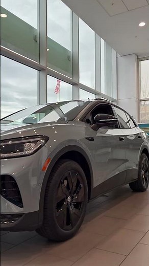 The 2026 Volkswagen #ID4 brings modern electric driving to life! ⚡🚙✨