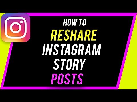 How to Share Someone's Instagram Story in your own Instagram Story
