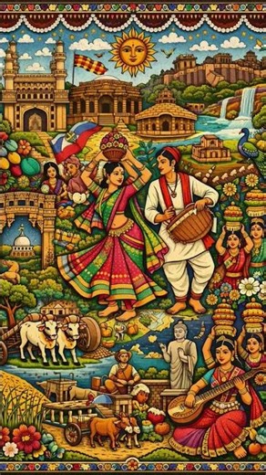 Telangana Culture | Festivals, Tradition & Heritage