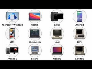 Every Type of Operating System Explained in 5 Mins