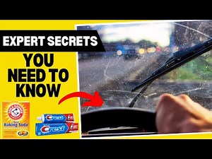 The BEST Way to Remove Windshield Scratches (No Special Tools Needed!)