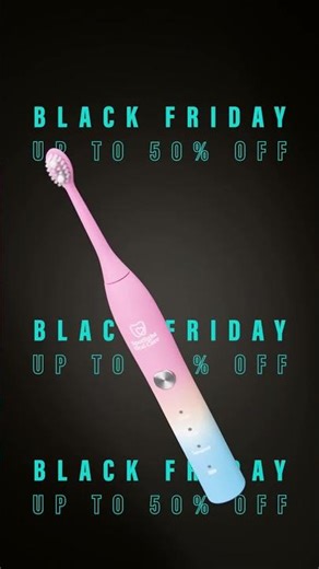 Sonic Electric Toothbrush | Black Friday 2025