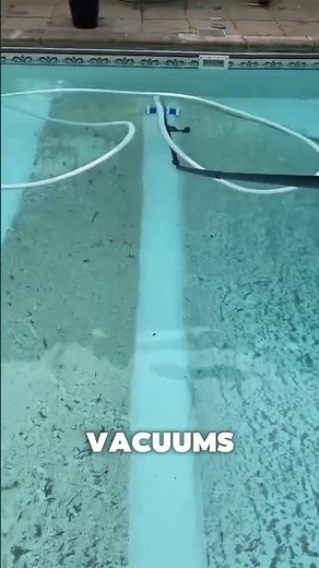 Pool Cleaning Without Draining? Here’s How 😳🏊