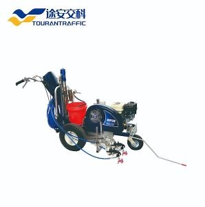 [Hot Item] Hand-Push High-Pressure Cold-Paint Airless Spraying Road Marking Line Striping Machine