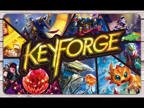 KeyForge - Round 1 - Mateus vs. Chamon - Archon Boundless