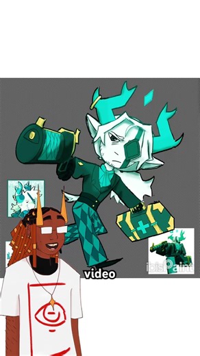 Drawing Medkit from PHIGHTING! #keychain #phightingroblox #roblox #commission #digitalart #medkit