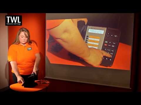 Mitel 5312 IP Telephone Handset Tutorial