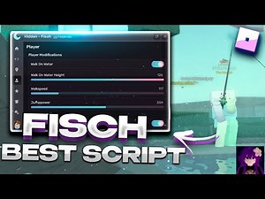 Fisch Script Bot / INFINITE Money / AFK Auto-Fish / Dupe Auto Farm Roblox Fisch [🔥 MEGALODON EVENT]