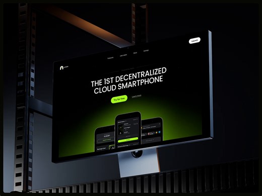APhone — The First Decentralized Cloud Smartphone 📱