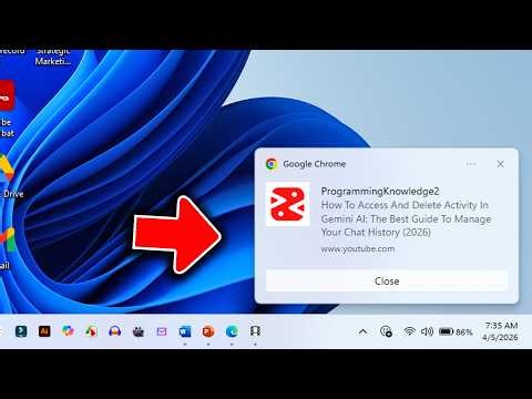 Stop Google Pop‑Up Notifications in Windows Full Guide