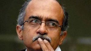 Prashant Bhushan quotes Mahatma Gandhi during SC contempt hearing