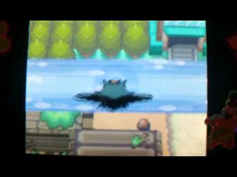 How to Get Aerodactyl - Pokemon Heart Gold and Soul Silver