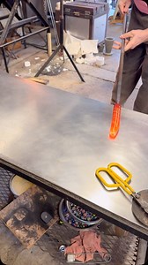 4.7K views · 5.5K reactions | Making a 1.5 square stock marble | Fritz Glass | Facebook