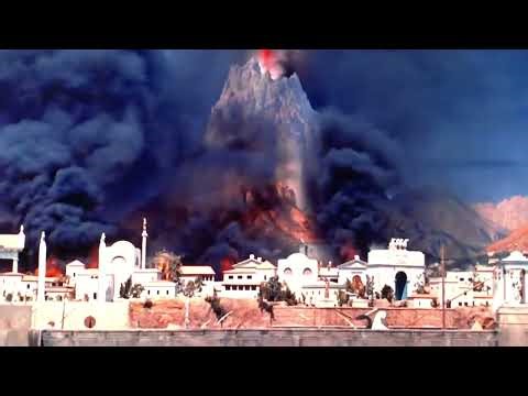 Atlantis: The Lost Continent (1961) scene- The Destruction of Atlantis