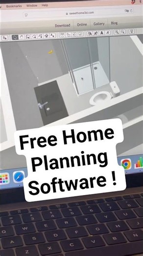 Check Out SWEETHOME3D For Free Planning Software