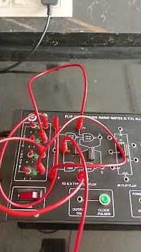 SR Flip Flop Using NAND Gate practical | Truth Table & Working | Digital Electronics