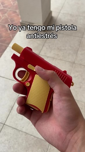 Toy Gun Anti-Stress Fidget Toy Review