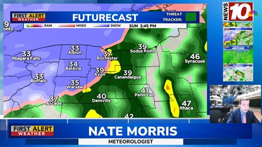 10K views · 61 reactions | Wet and cold conditions across WNY with...