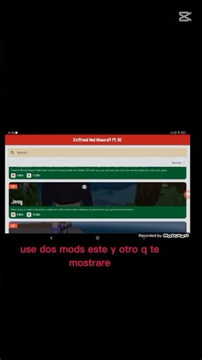tutorial de cómo descargar a Jenny mod