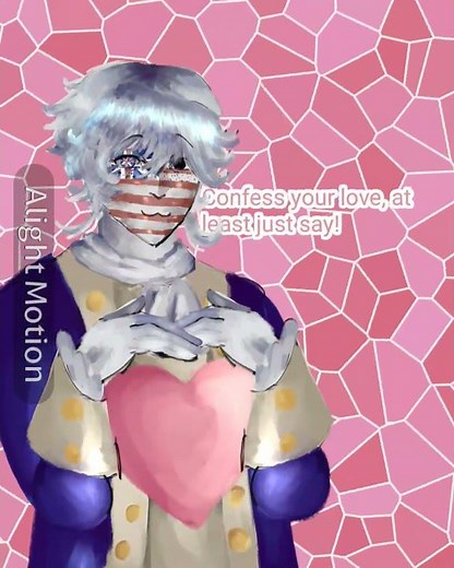 Confess your love! Ft.thirteen colonies | trashpost #countryhumans