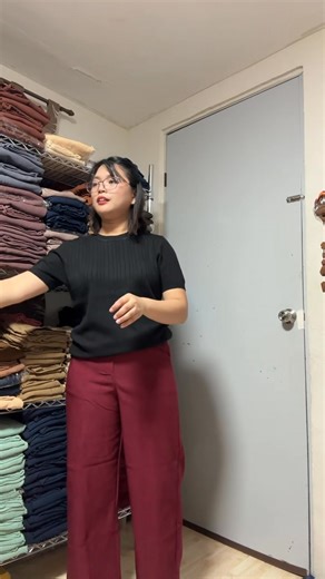 63 reactions · 13 comments | WIDELEG WOVEN PANTS ✅REGULAR SIZE WAISTLINE 28”-38” ✅PLUS SIZEWAISTLINE 39”-46” ✅ Fabric: Quality Premium Woven (Stretcheable Fabric) ✅Garterized Waistband ✅Comfy To Wear ✅With 2 side Pocket 450 each 3 for 1,200 How to order: Name: Address: Contact number Order: Plus May sf depende sa location niyo po. Thank you po殺 #PANTS #Bestseller | 2019 Clothing Shop | Facebook