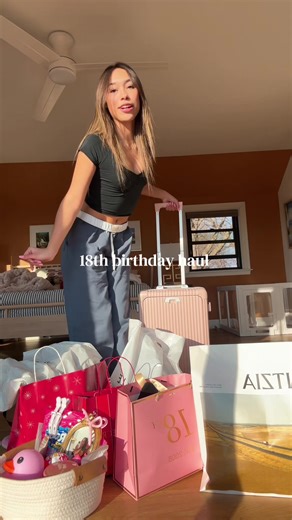 Exciting 18th Birthday Haul: Gifts and Outfits Revealed!