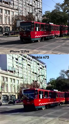 Capture Stunning Photos and Videos with Nokia N73 and iPhone 12 Pro