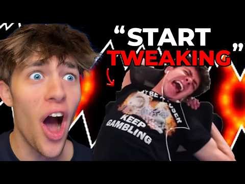 Reacting to TCD Controlling Conix's Stream