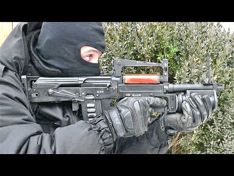 Assault System Groza : Weapon of Counter Terrorism - Voennoe Delo