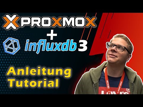 InfluxDB 3 Core als Docker Container installieren und in Proxmox VE nutzen