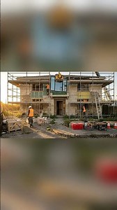 Abandoned House to Ultra Luxury Facade 🏛️🔥 | Insane Transformation Timelapse 🚧➡️💎