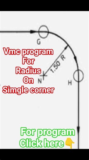 corner radius program for vmc/vmc radius program/