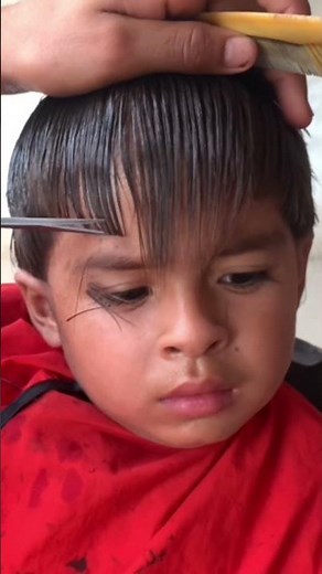 Amazing Long Hair to Boy Cut Transformation | Stunning Kid Haircut Makeover
