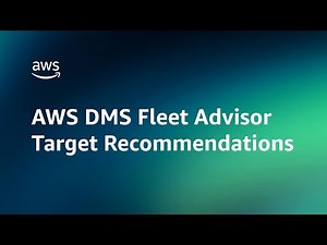 Determining the Migration Target for on-premises Databases in the AWS Cloud | Amazon Web Services