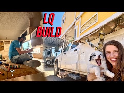 From Tack Room to Tiny Home?! Horse Trailer Conversion Update #horsetrailer #camperbuild