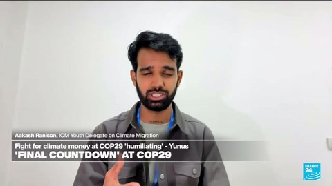 How does climate change affect young people and migration?