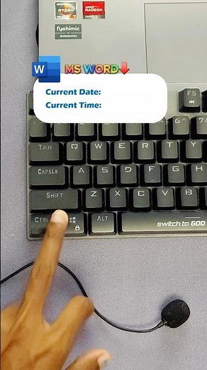 MS Excel & Words shortcuts that will save you time!#microsoftword #microsoftexcel #OfficeTips