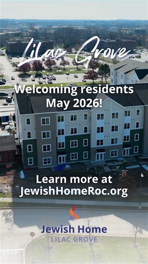 Discover everything Lilac Grove has to offer! Join us for an informational session on Tuesday, January 20th, to learn more about the new rental apartments for adults 62 and over. Explore the wide range of amenities available across our 75-acre campus. Opening May 2026 and accepting deposits now! Click this link to RSVP for the session (seating is limited): https://www.jewishhomeroc.org/lilac-grove-apartments-for-rent/ | Jewish Home