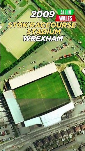 Wrexham Football Stadium Wales Transformation #shorts