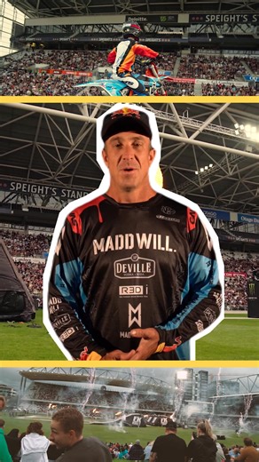 2.9K views | ORANGE! It's Robbie Maddison here. Myself and the Freestyle Kings Team are coming to town. Grab your family, Grab your mates and come experience the craziest show on two wheels 落 | Robbie Maddison | Facebook