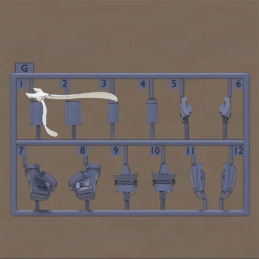 Gundarium Grade on Instagram: "😮More ASMR runner sounds?? Here you go ▶️Get Mech Builder 3D (Link in bio) #gunpla #gundam #gunplabuilder #robot #mecha #mobilesuit #mobilesuitgundam #plasticmodel #modelkit #scalemodel #plamodel"