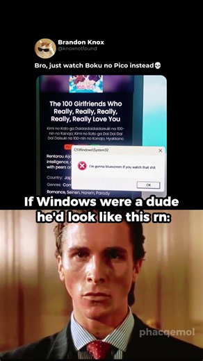Windows really said: NO 🛑
