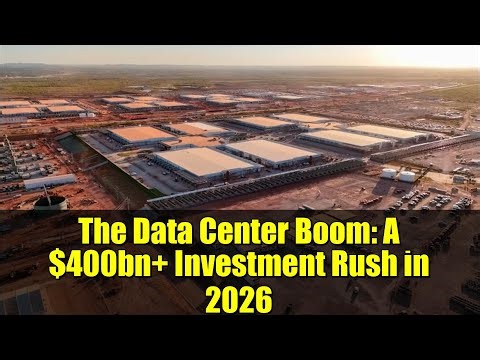 The Data Center Boom: A $400bn+ Investment Rush in 2026