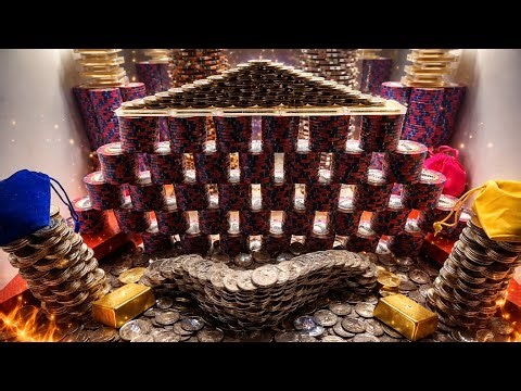 Trying to win my money back , High Limit Coin Pusher