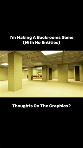 Making The Backrooms!