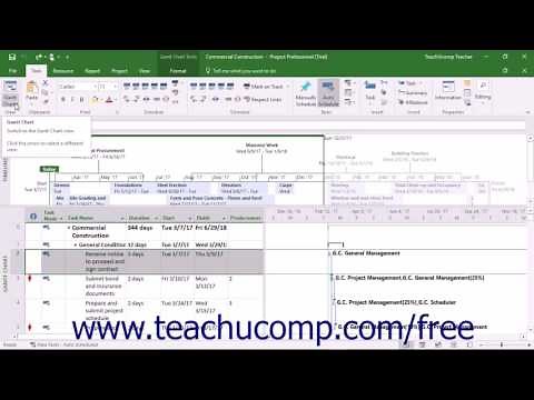 Project 2016 Tutorial Changing Project Views Microsoft Training
