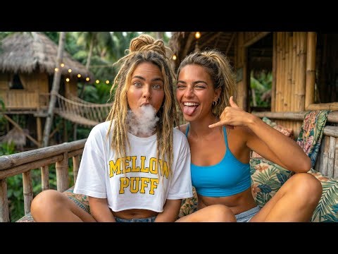 Tropical Reggae Flow 🌴 Feel Good Mellow Puff Music to Drift Away 💨