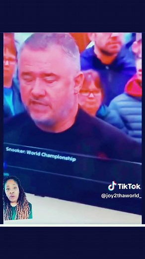 Man Nibbles on Boy's Ear in Live Snooker Championship Broadcast