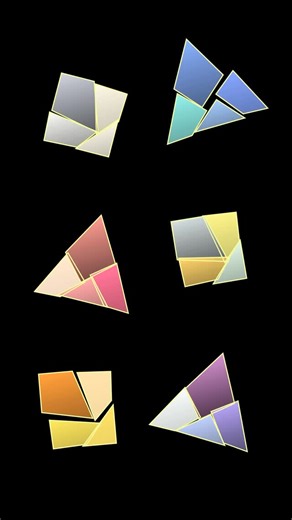 John Cartan on Instagram: "Dudeny Dissections A cycle of controlled explosions and implosions #nodebox #genartclub #explosion"