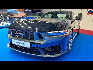 2025 Ford Mustang GT FIRST LOOK: V8 POWER Lives On! | American Muscle Reborn